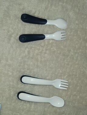 OXO Set of Forks and Spoons 4pc